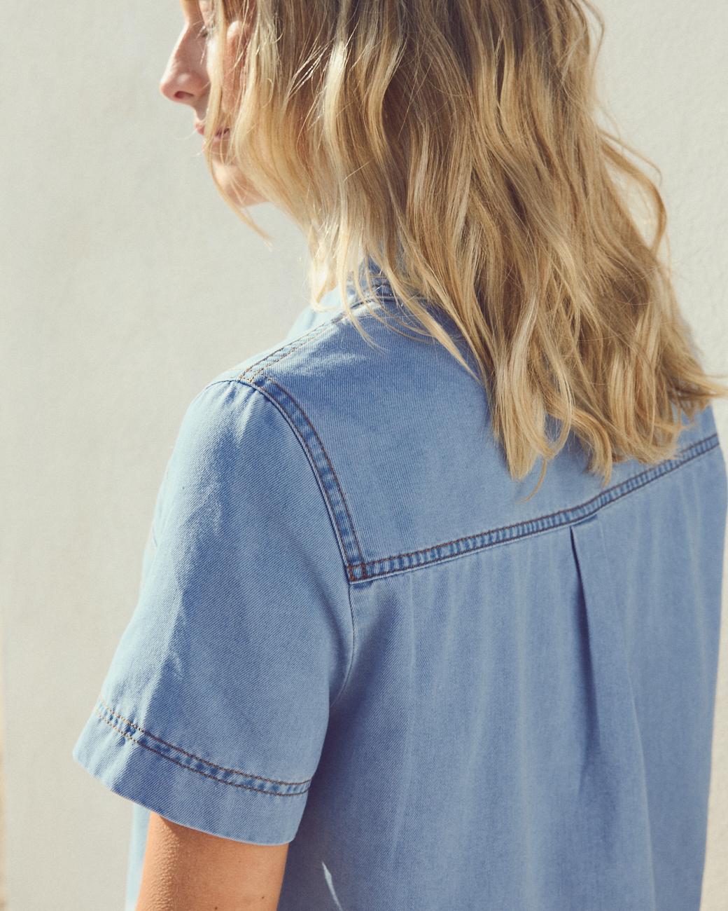 Leo Denim Dress