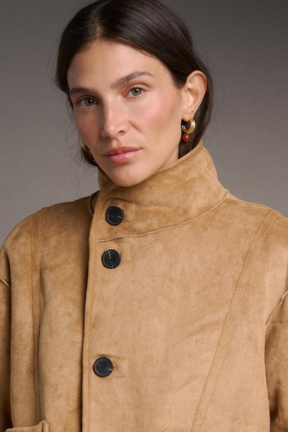 Capucine Reversible Coat