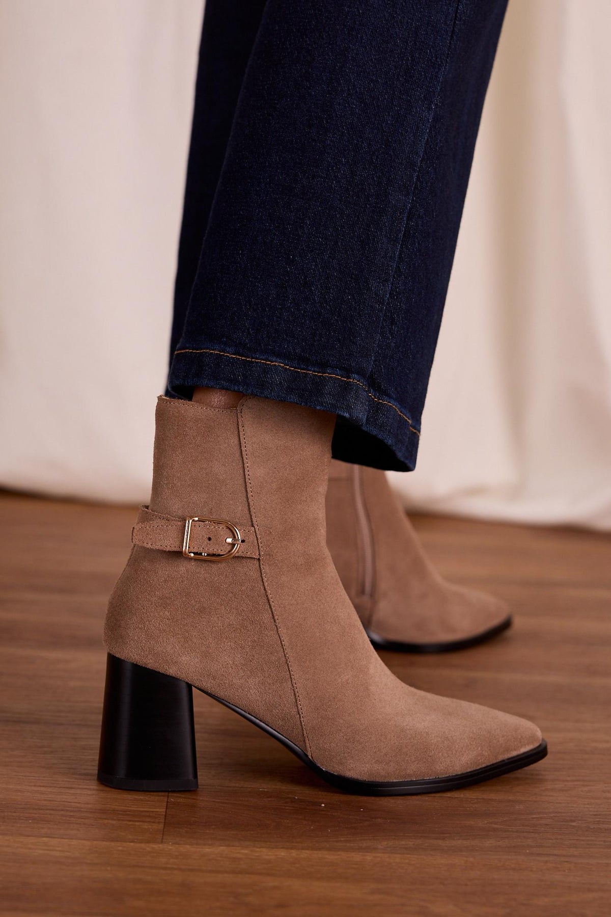 Mariola Low Ankle Boot