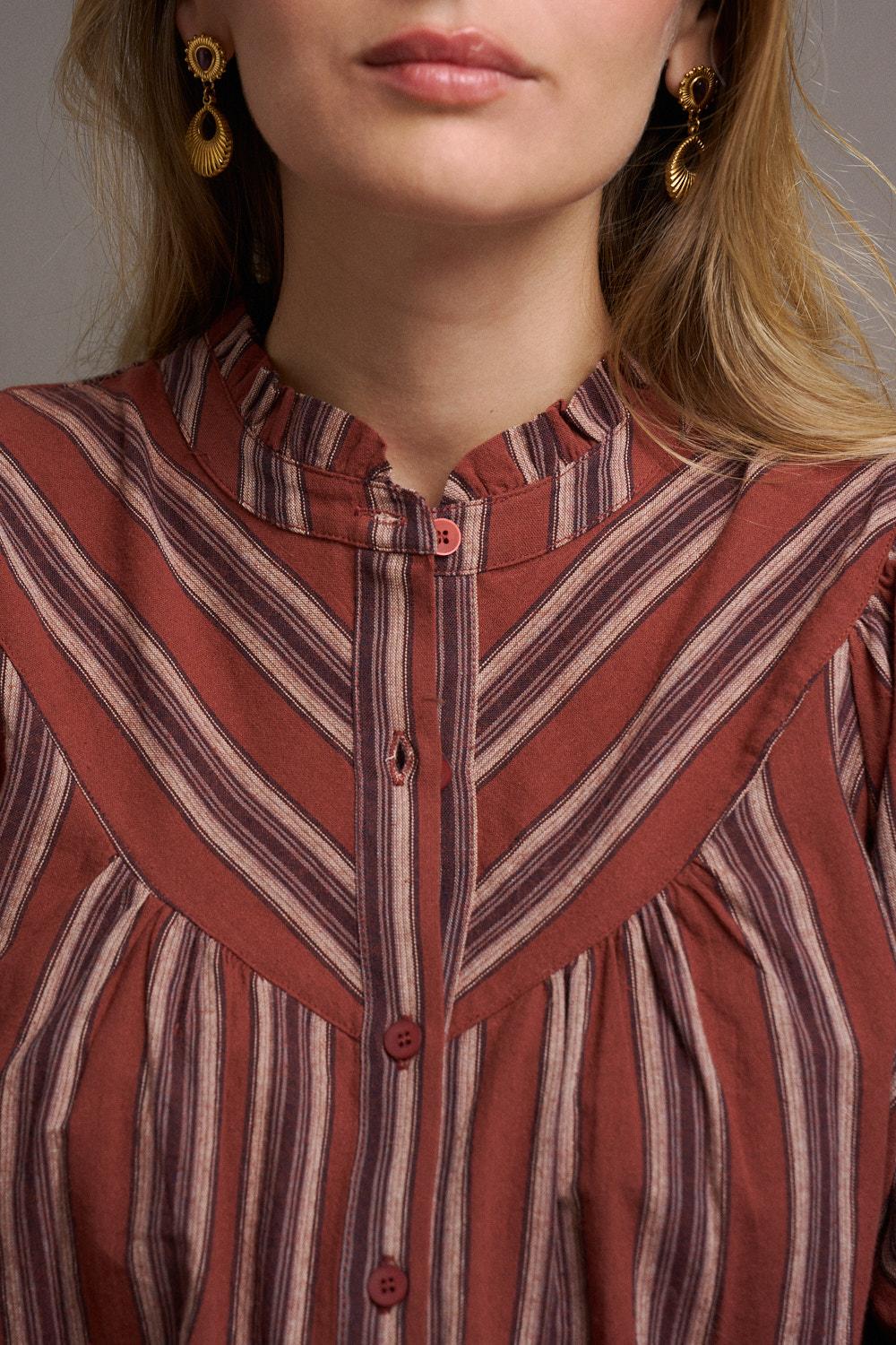 Juliette Striped Shirt