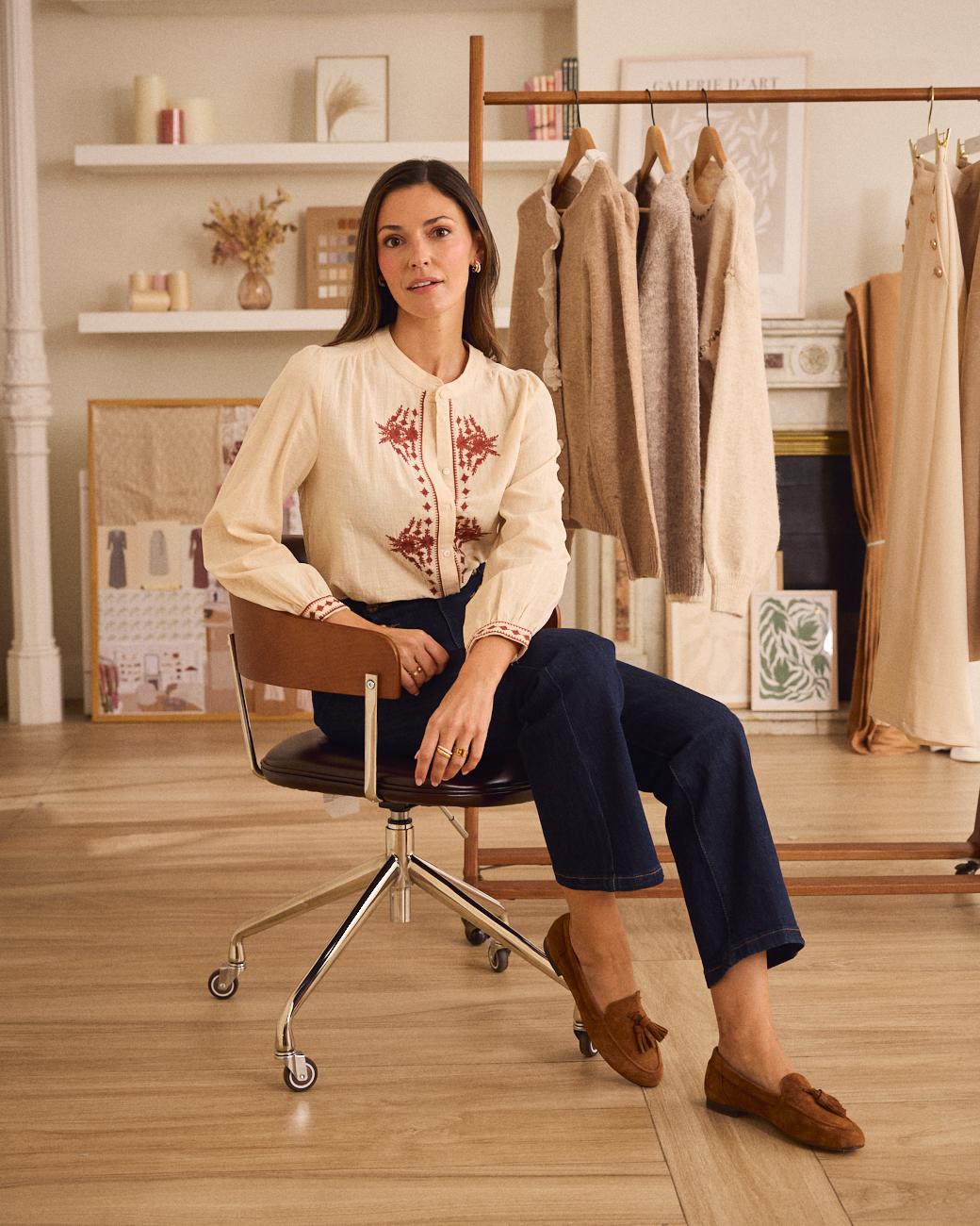 Vivienne Embroidered Shirt
