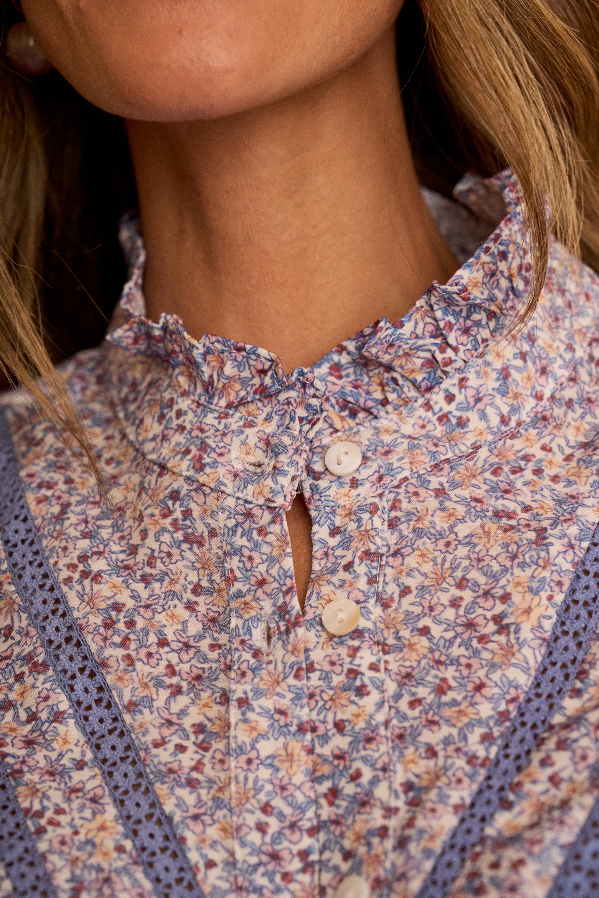 Liberty Flowers Shirt