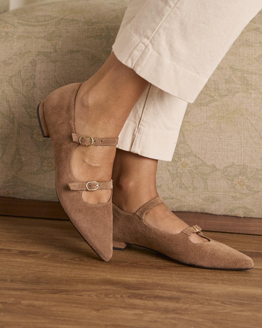 Donata Strap Mary Janes