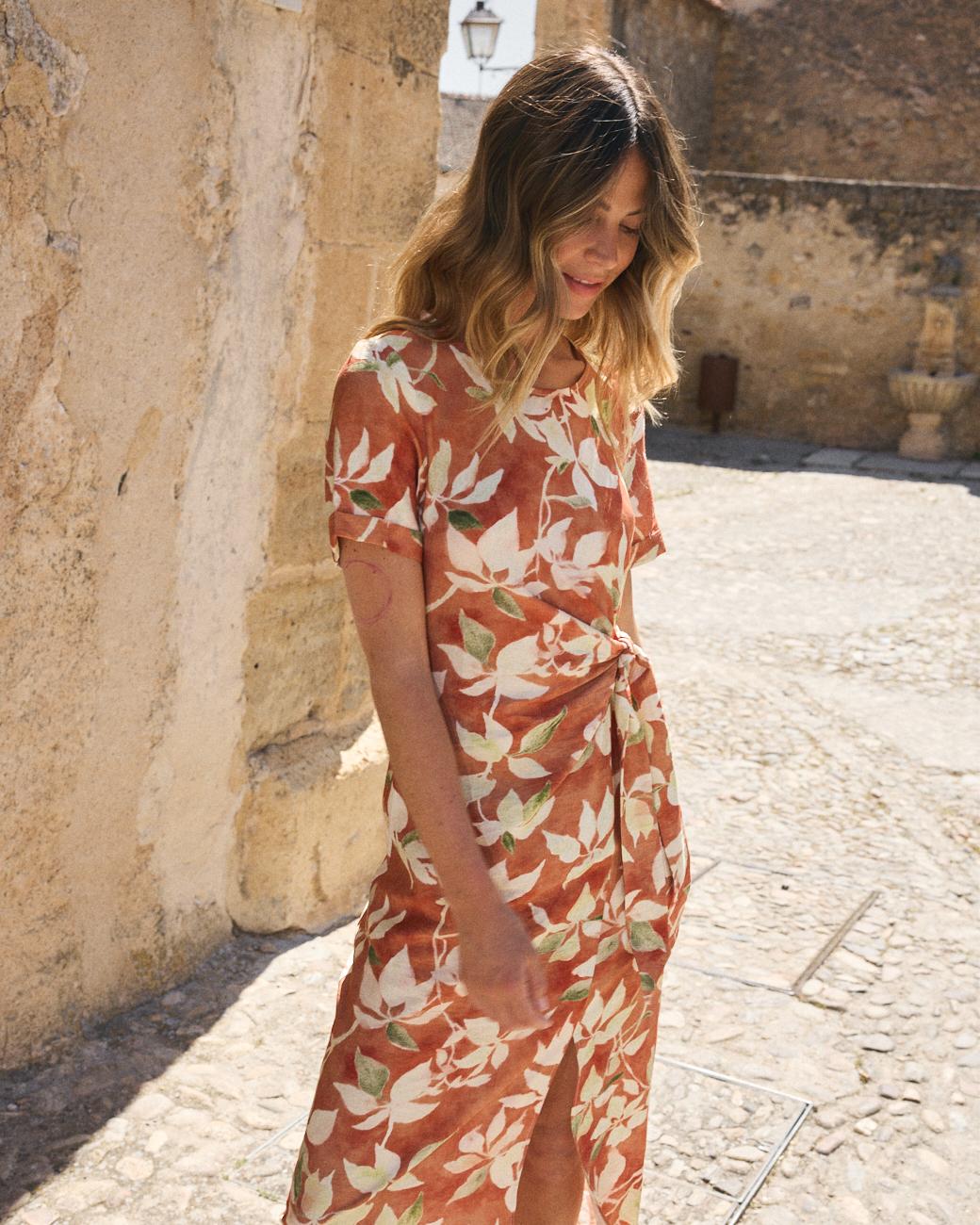 Fili Midi Dress