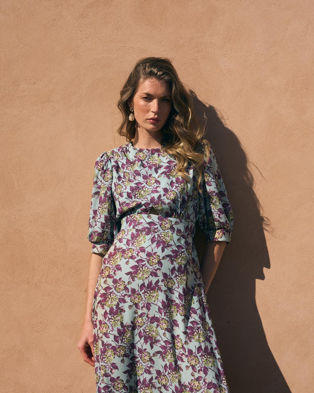 Joline Flowers Dress