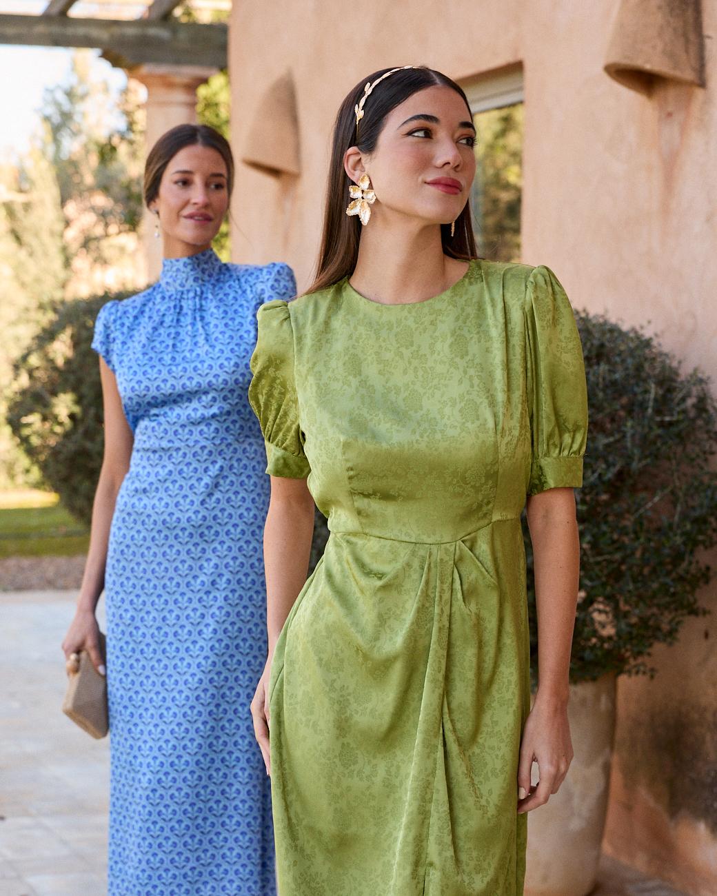 Sleeve Dress Odette