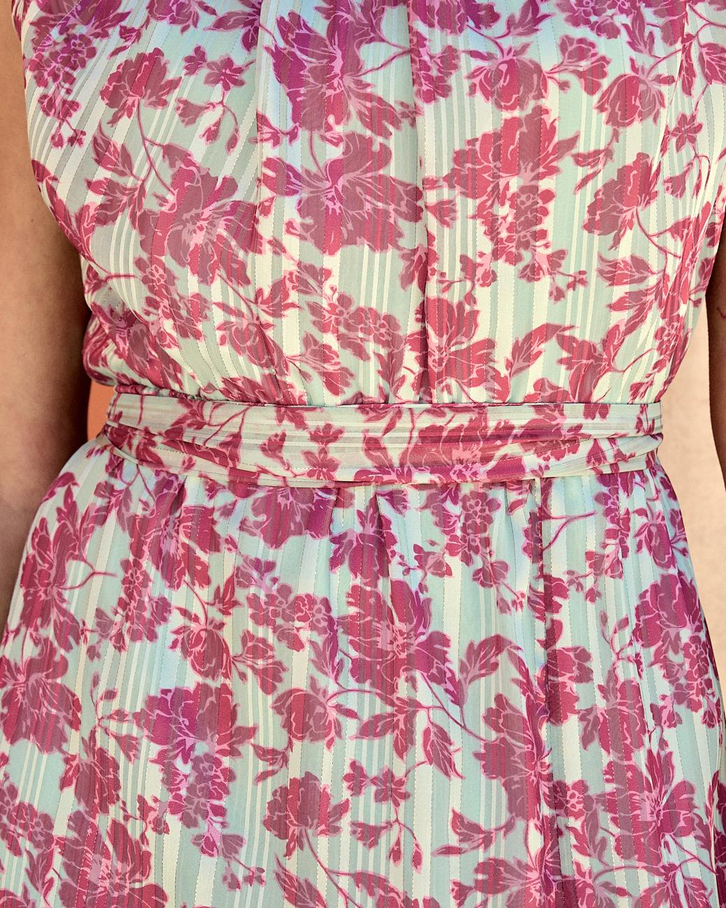 Merce Printed Dress