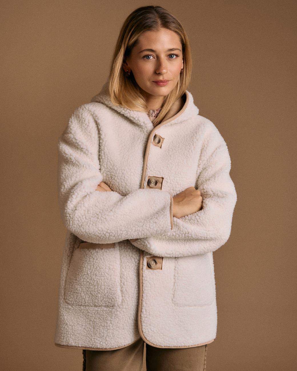 Shearling Coat Mariale