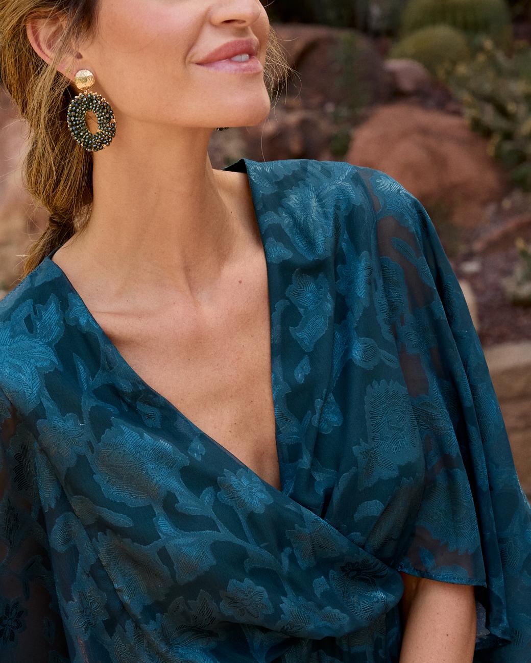 Fidelia Printed Dress