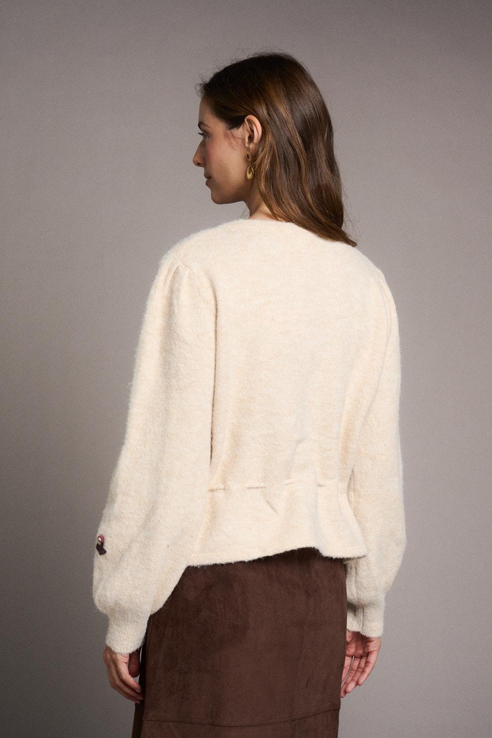Elarda Floral Cardigan