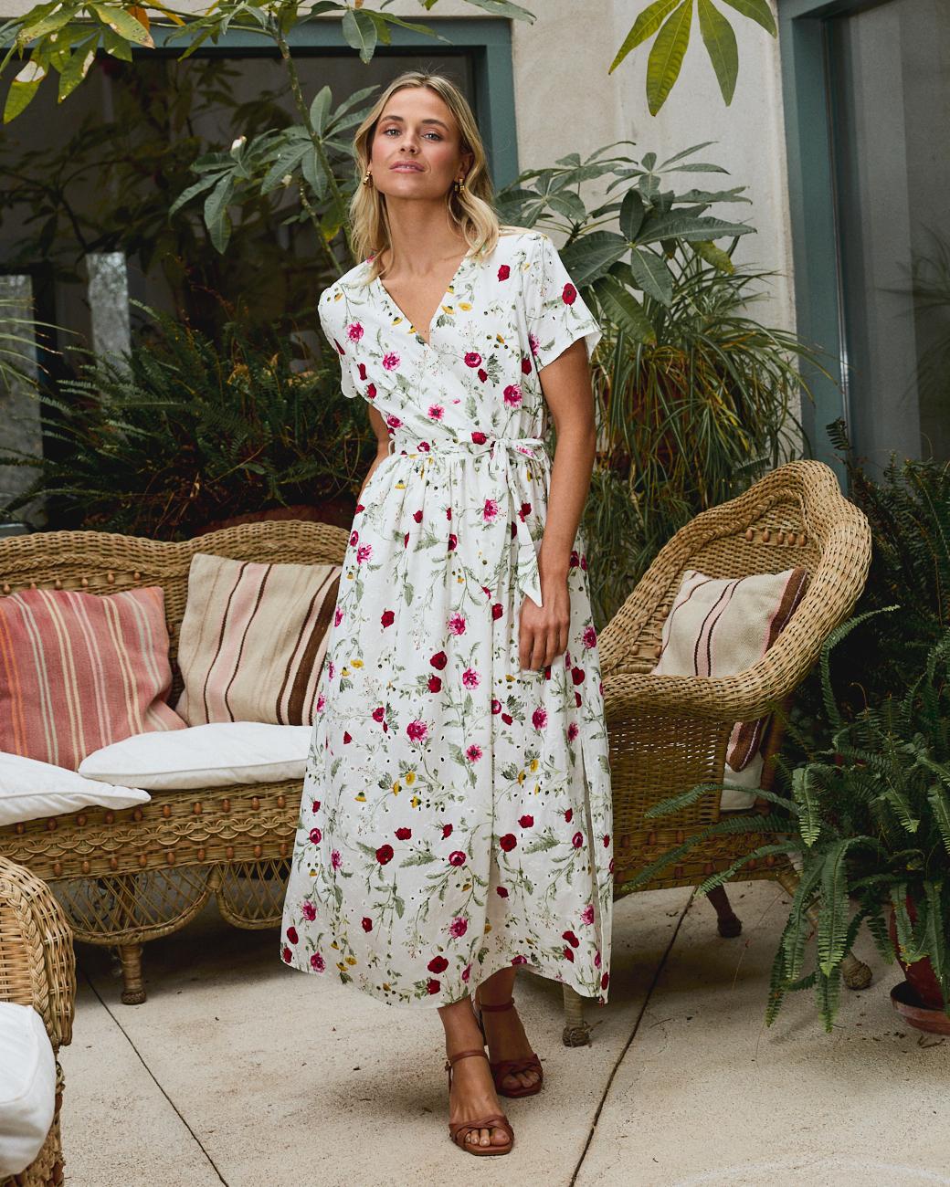 Bruna Long Dress