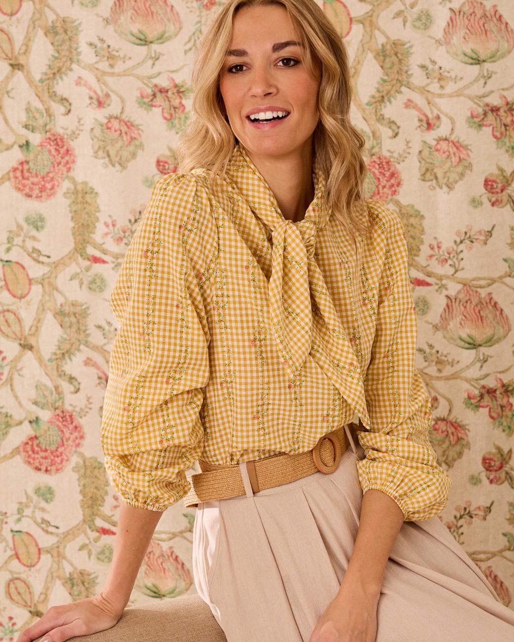 Laura Floral Shirt