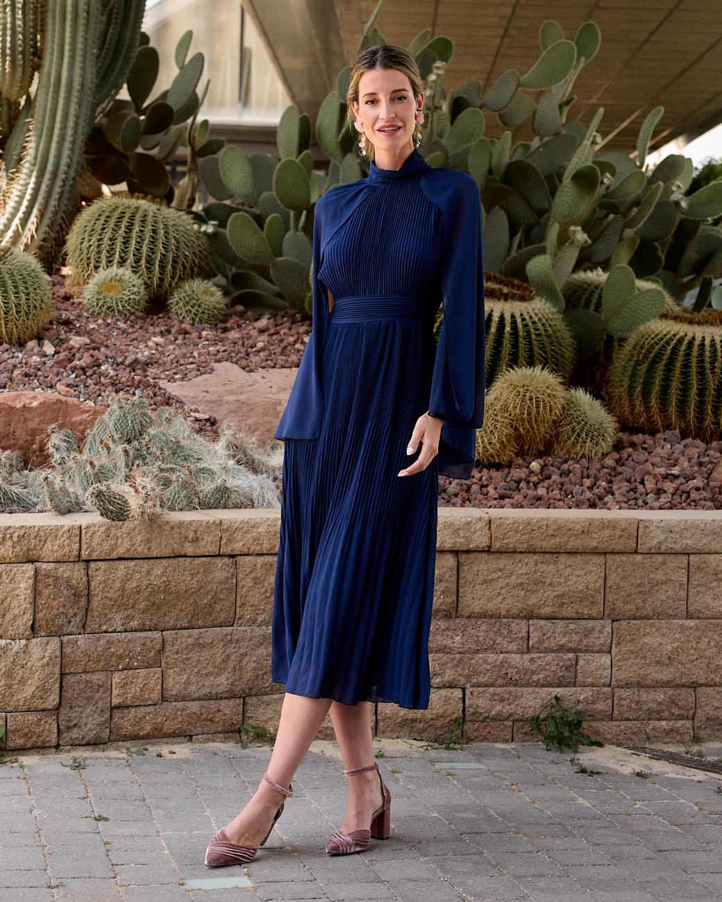 Plain Long Dress