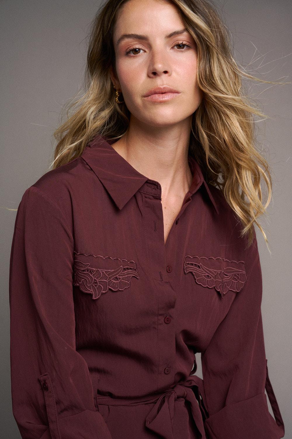 Adèle Shirt Dress