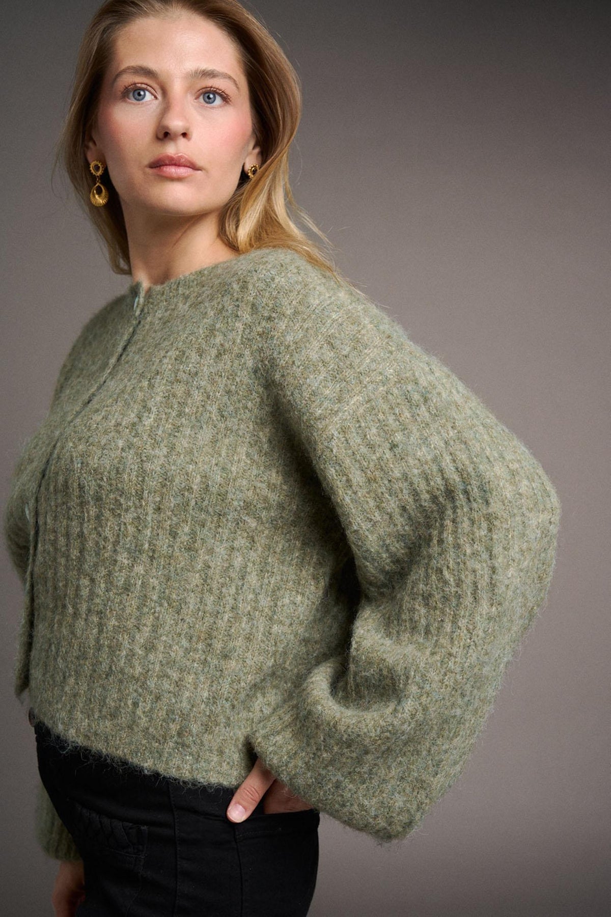 Basic Itziar Cardigan