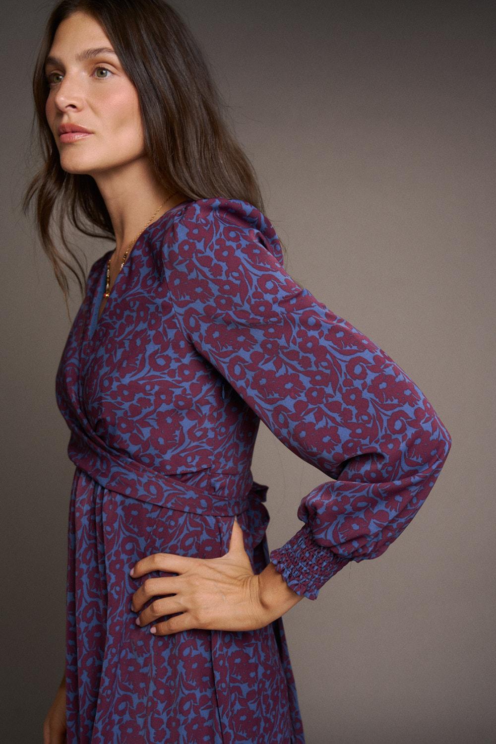 Salomé Wrap Dress