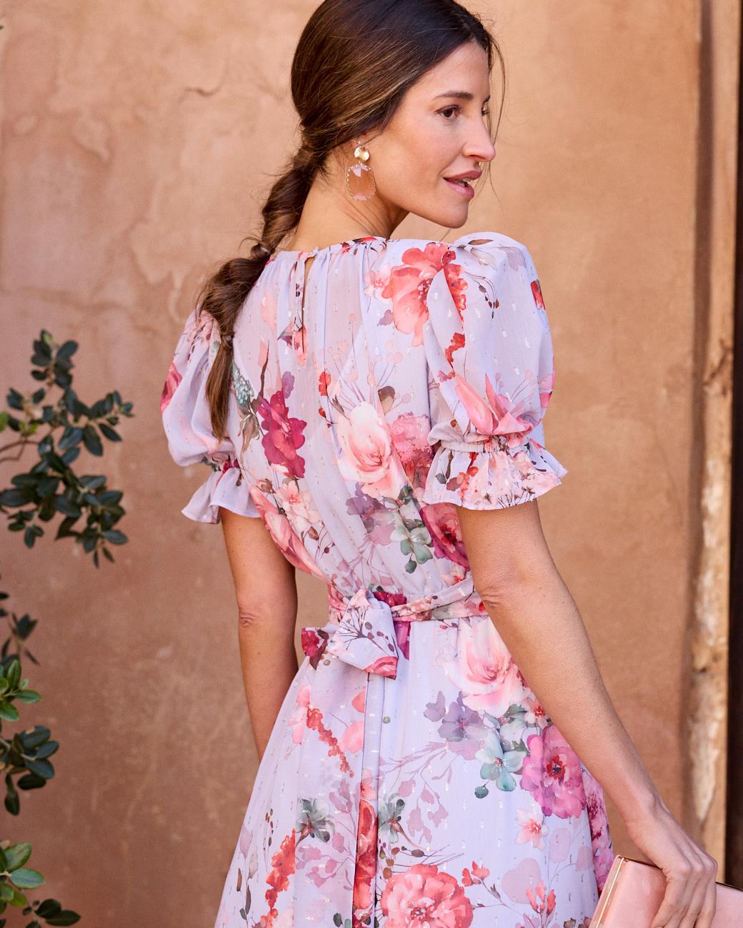 Dress Flowers Capuccine