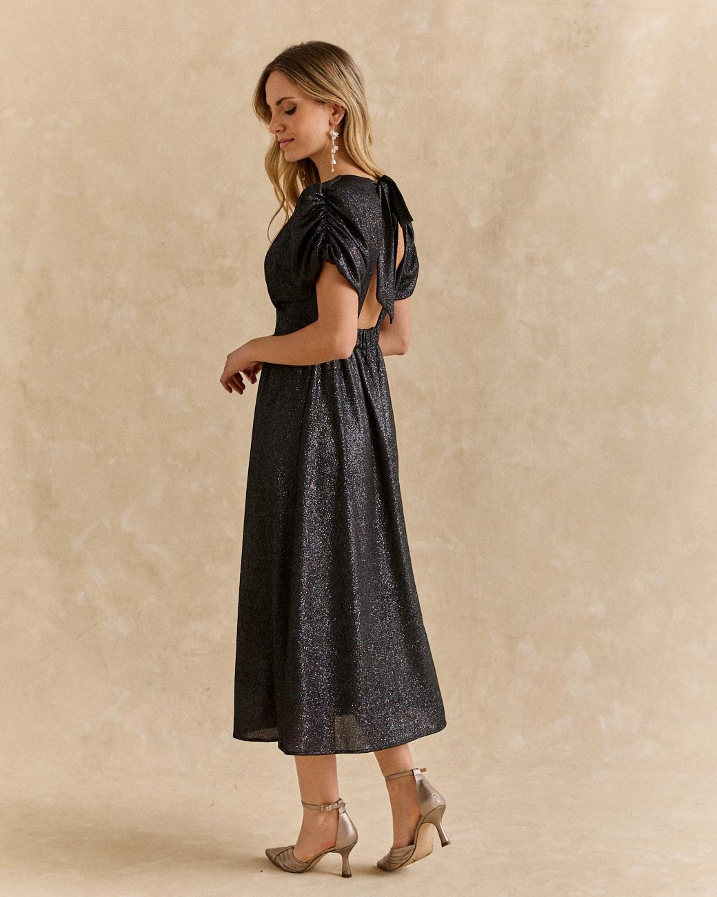Minga Lurex Dress