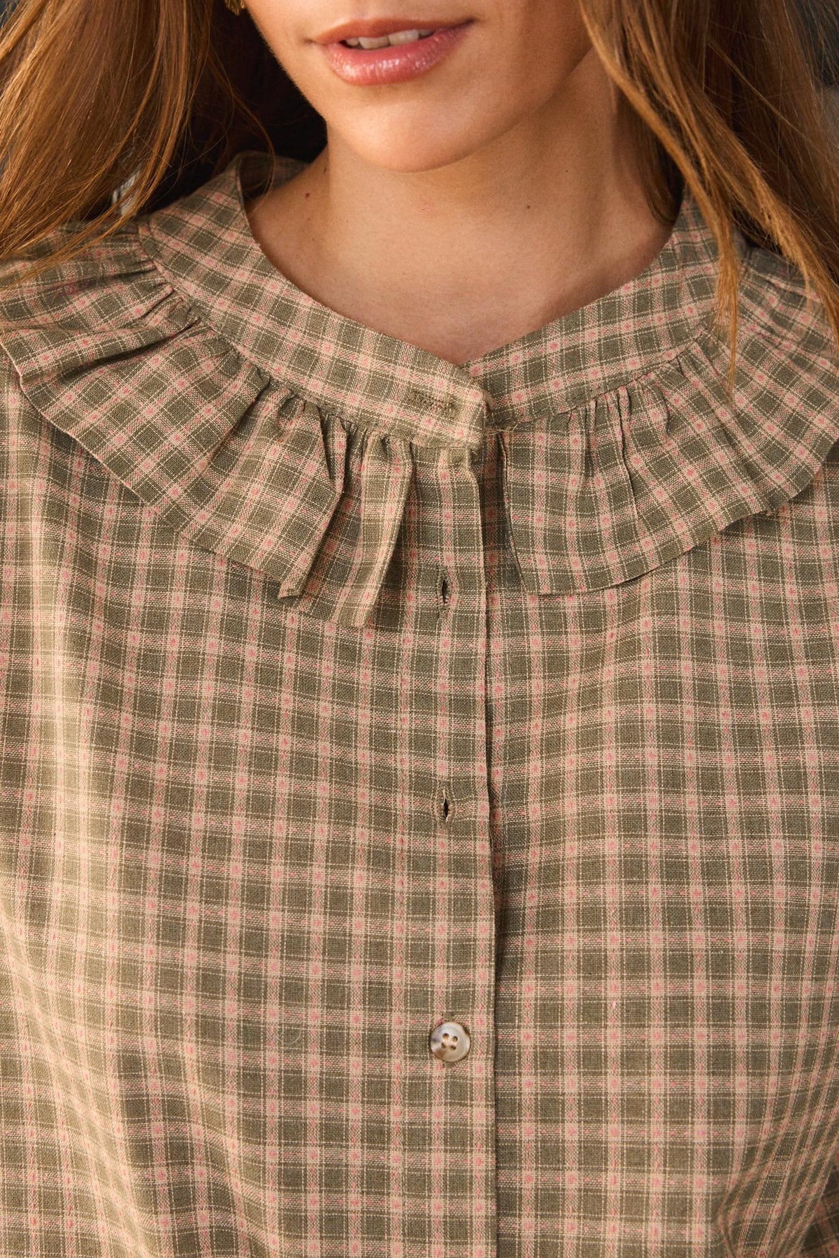 Collared Shirt Irema