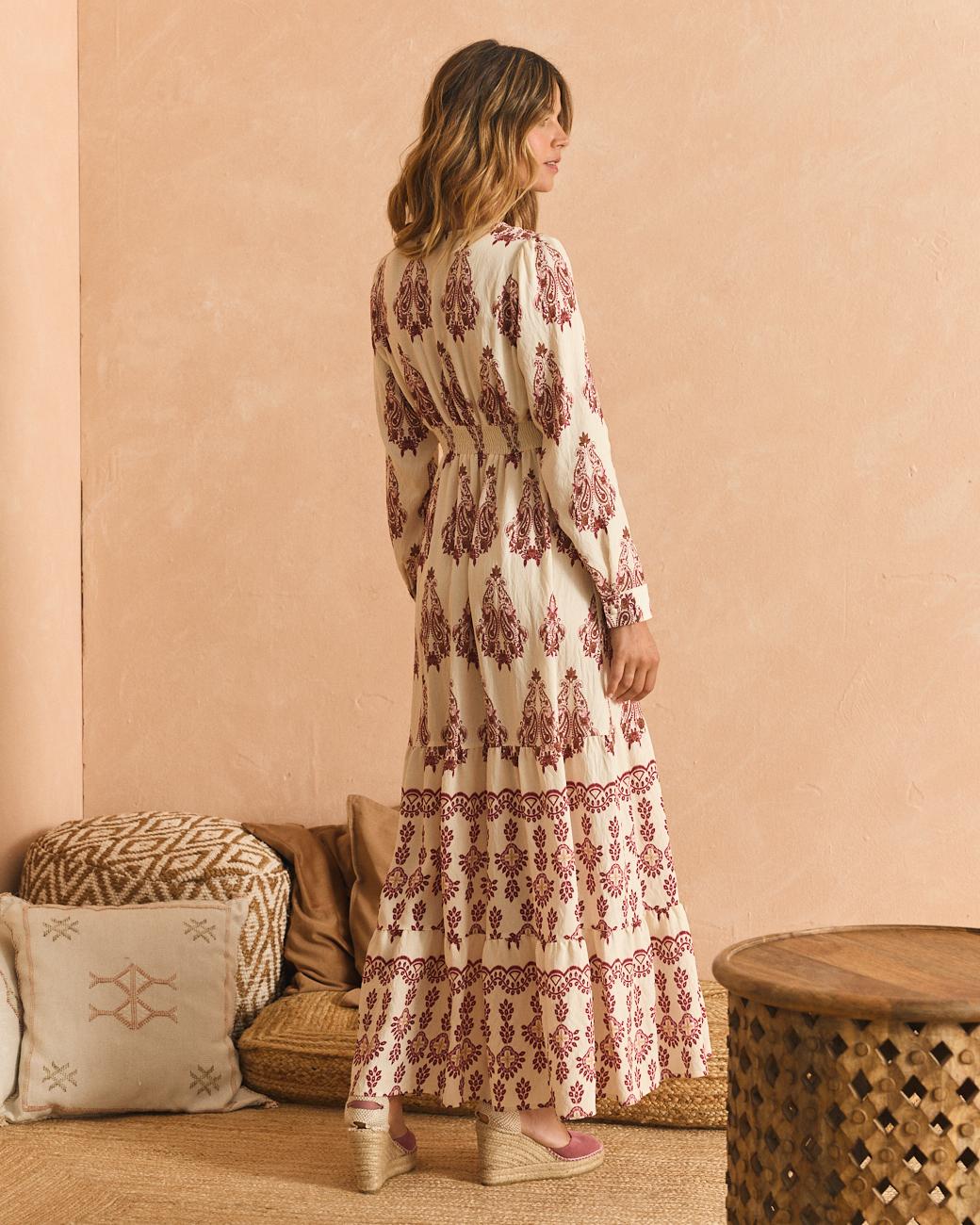 Malena Long Dress