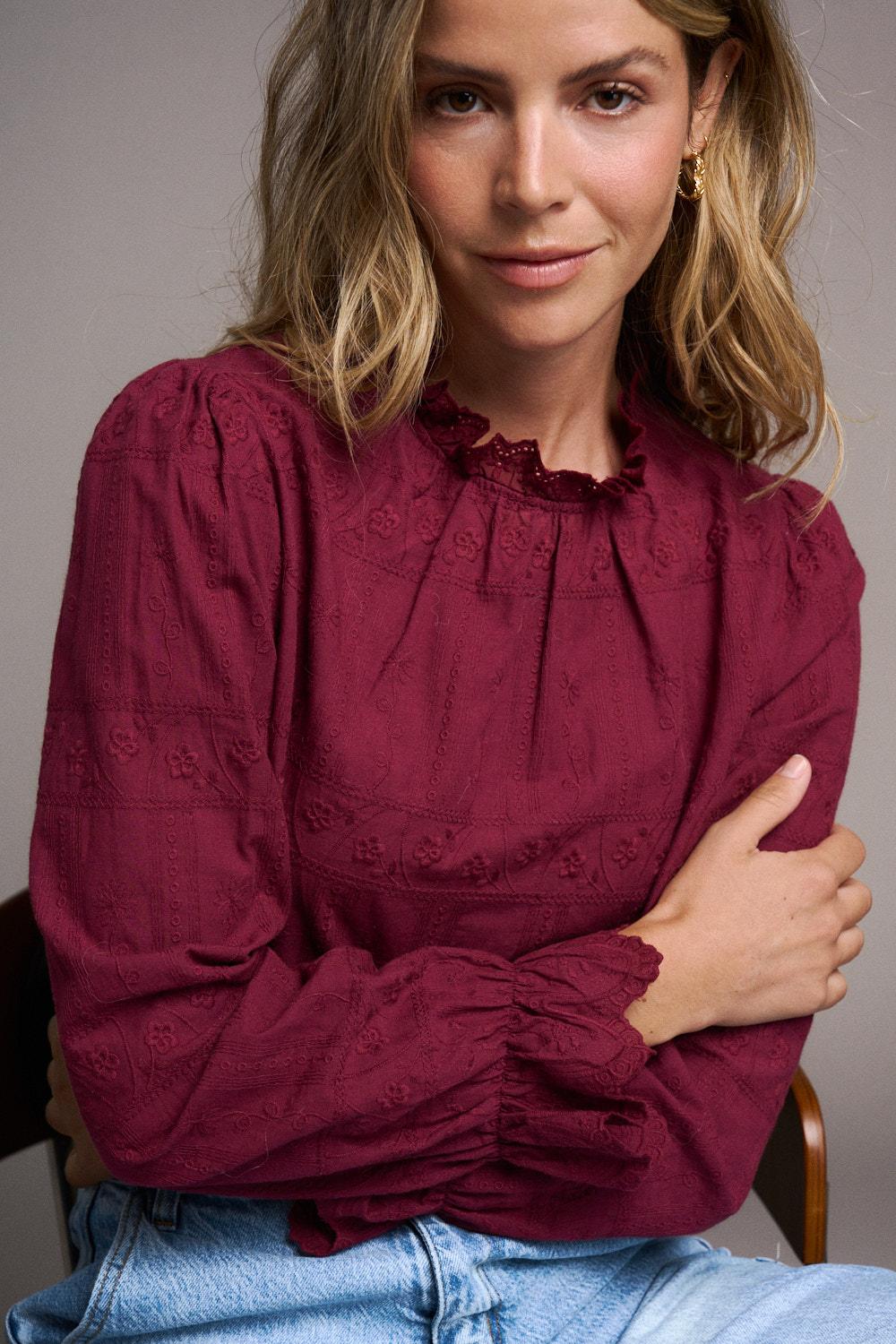 Roxane Sleeve Blouse
