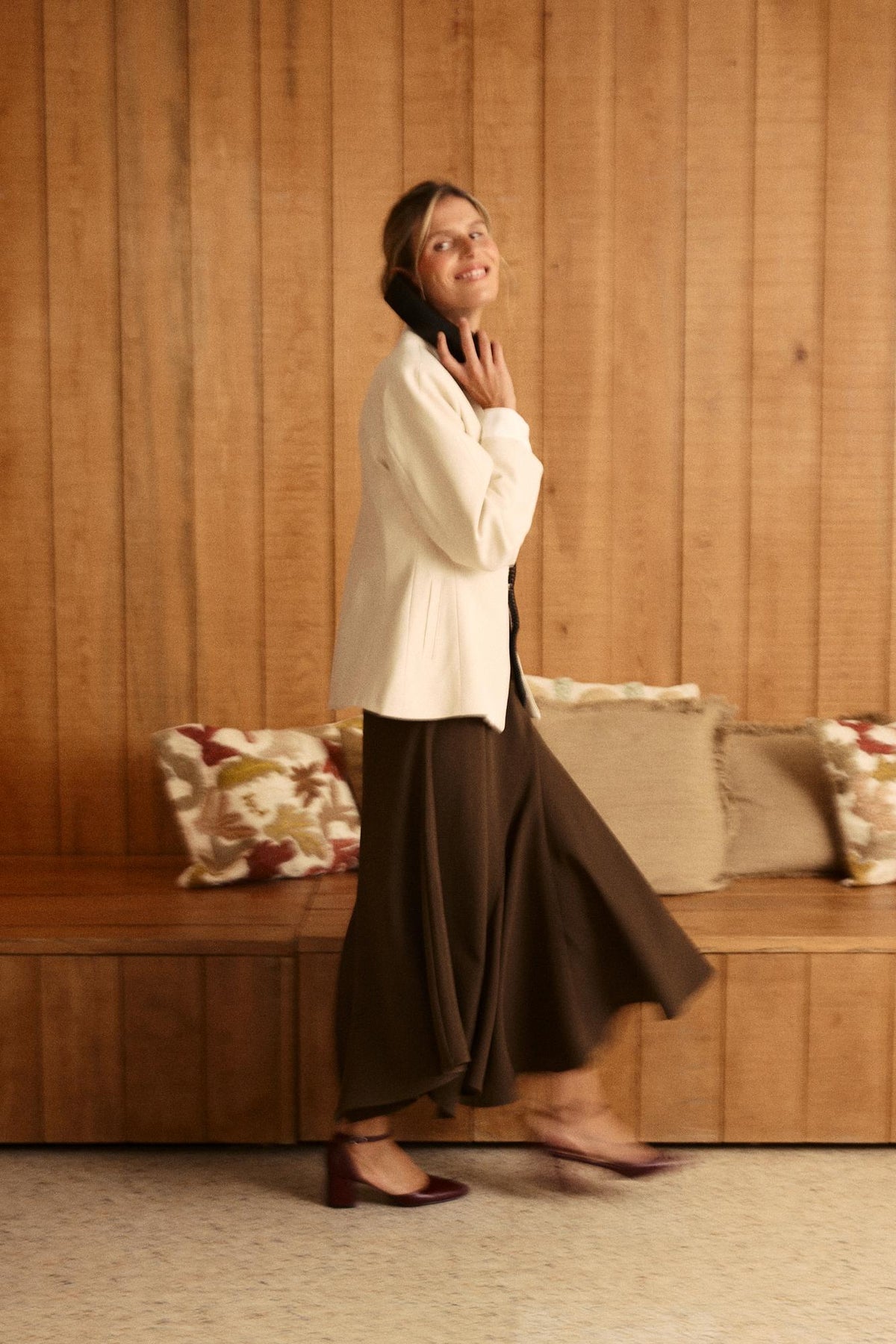 Neva Midi Skirt