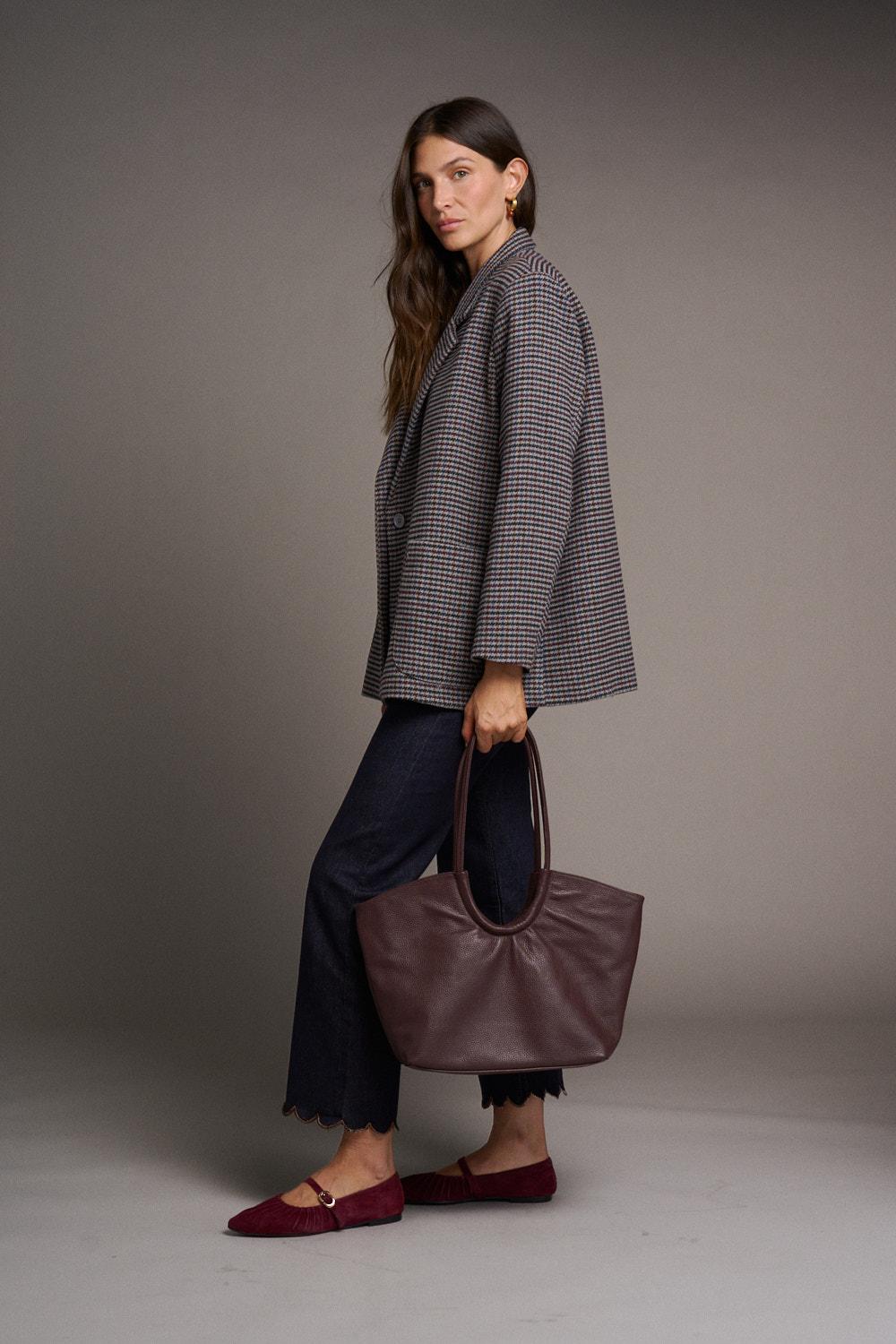 Solaine Wool Coat
