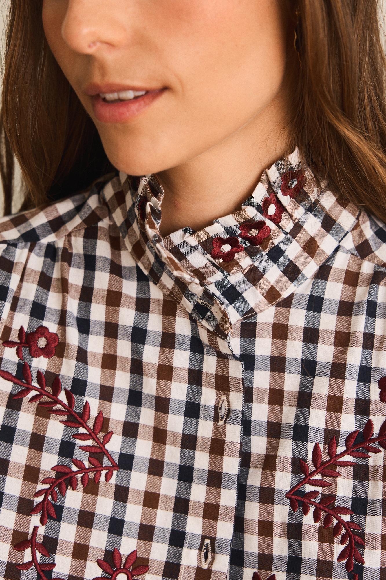 Camisa Cuadros Margaux