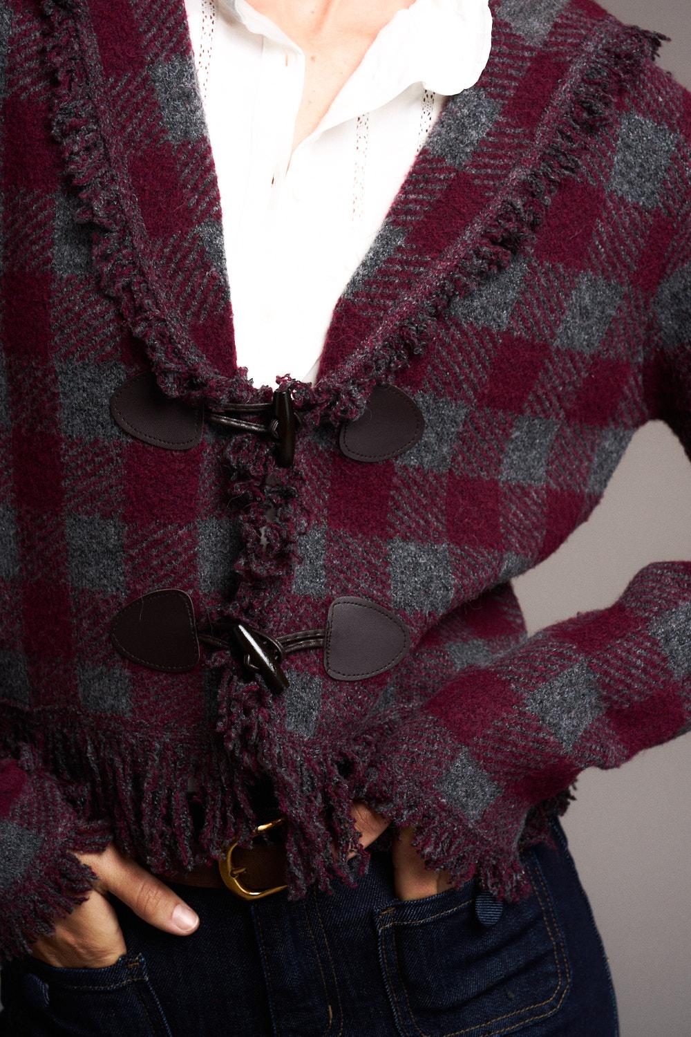 Sibylle Fringed Cardigan