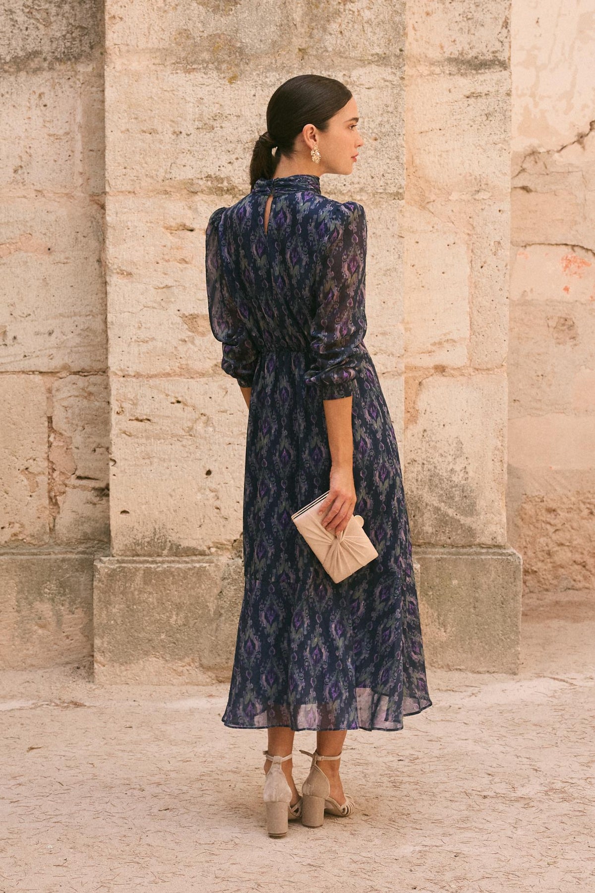 Cleoh Guest Dress