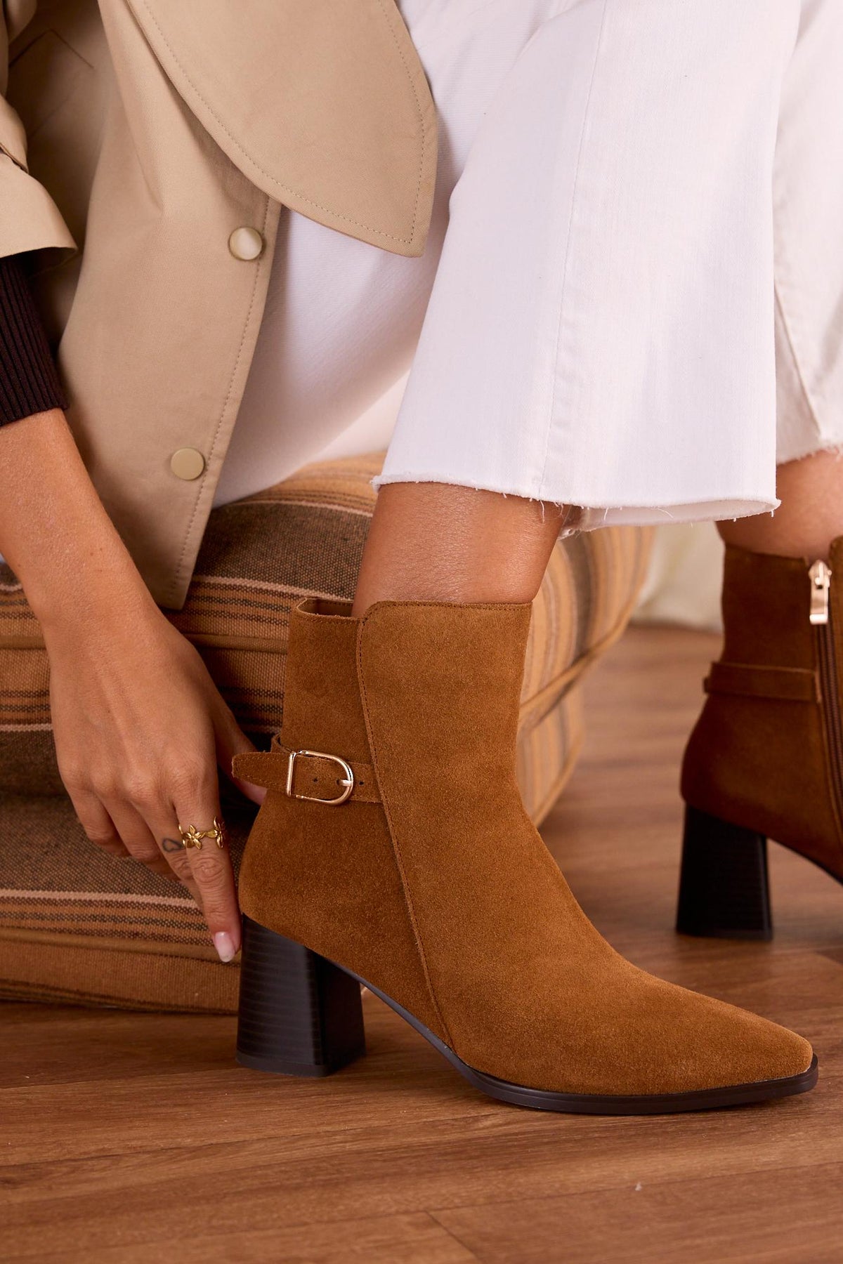Margot Low Ankle Boot