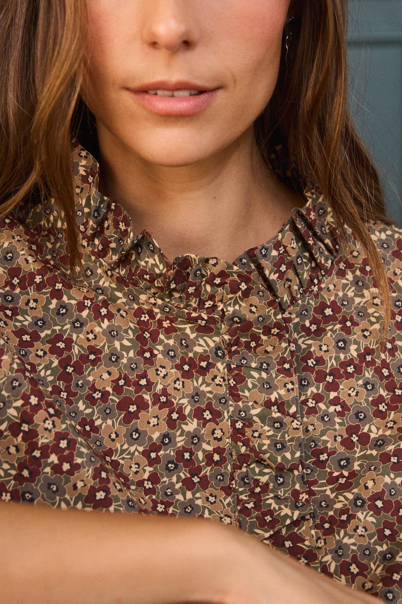 Flowers Shirt Ondine