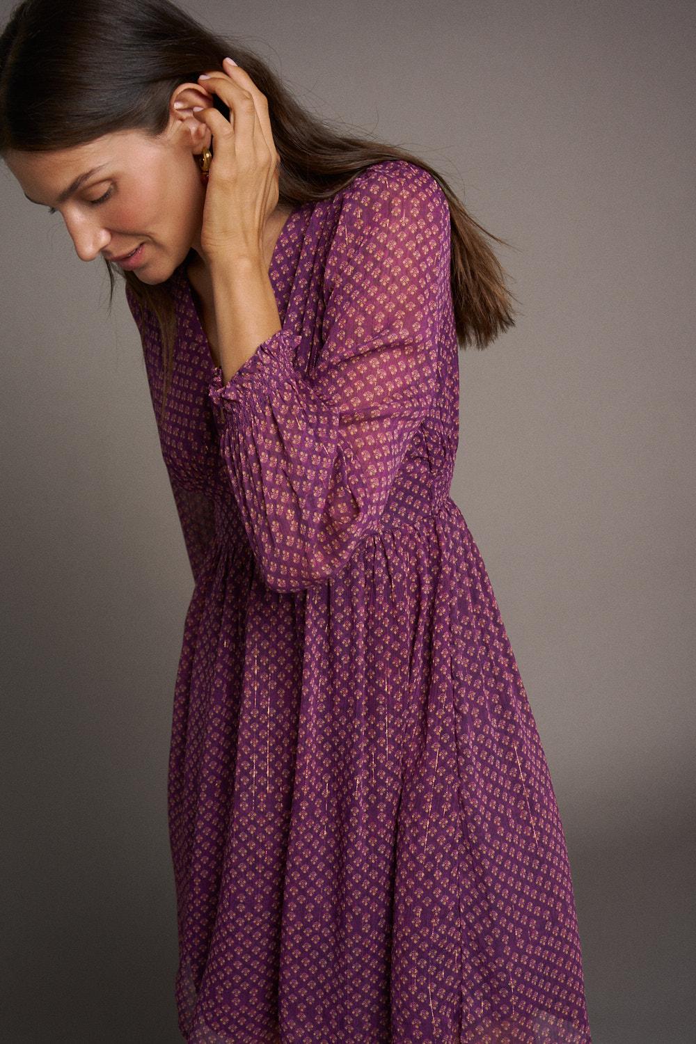 Émilie Print Dress