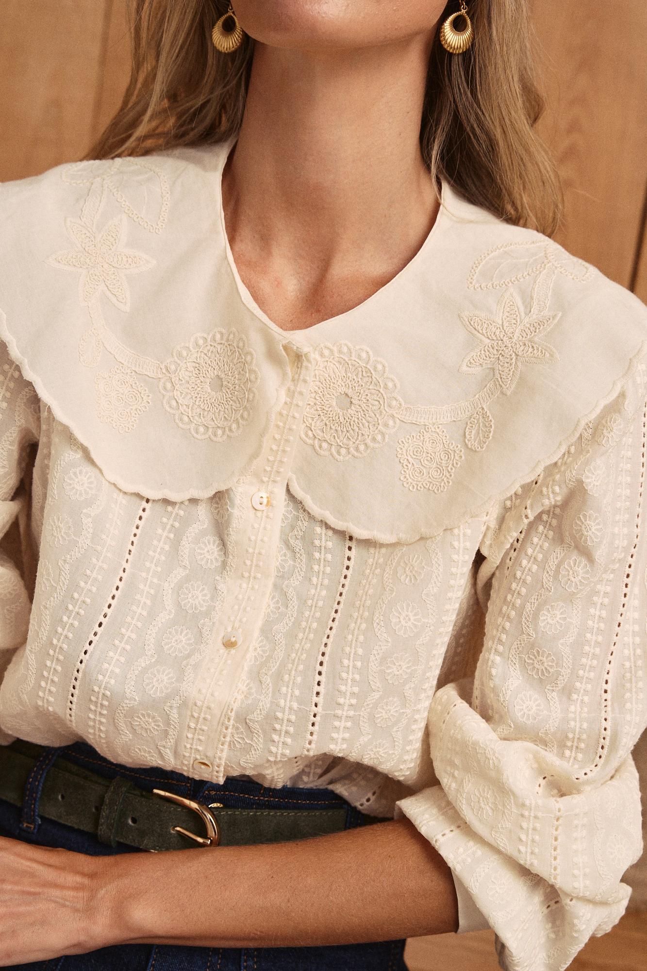 Camisa Cuello Genoveva