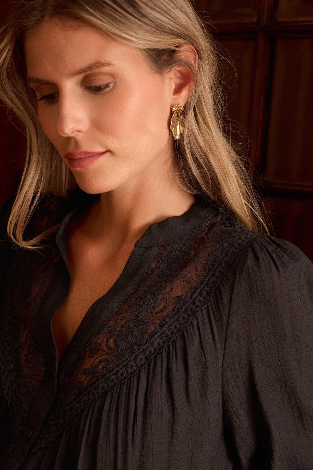 Lorina Lace Shirt