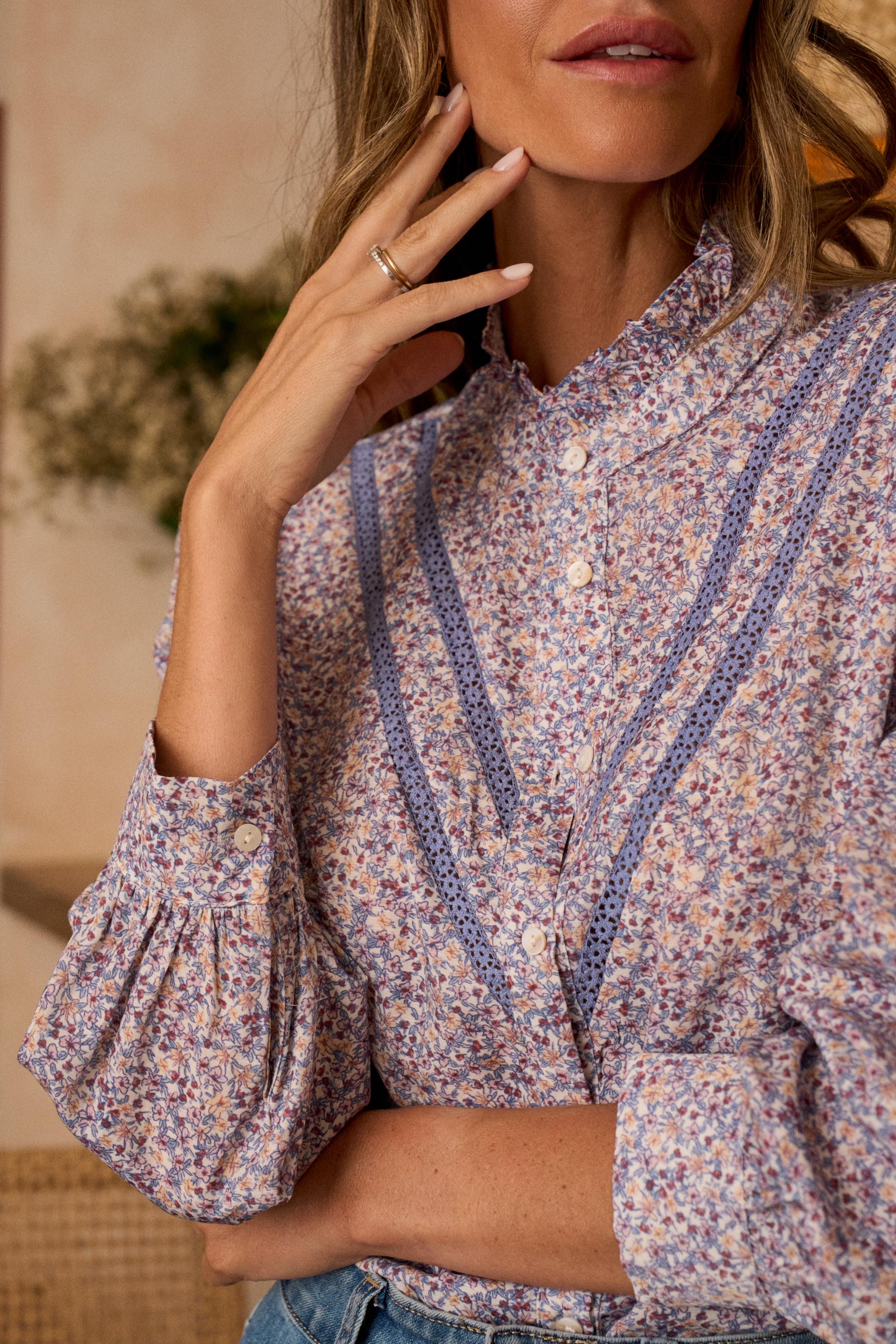 Liberty Flowers Shirt