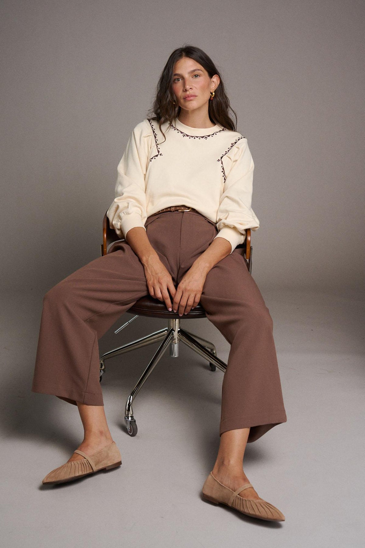 Léonie Knit Sweater