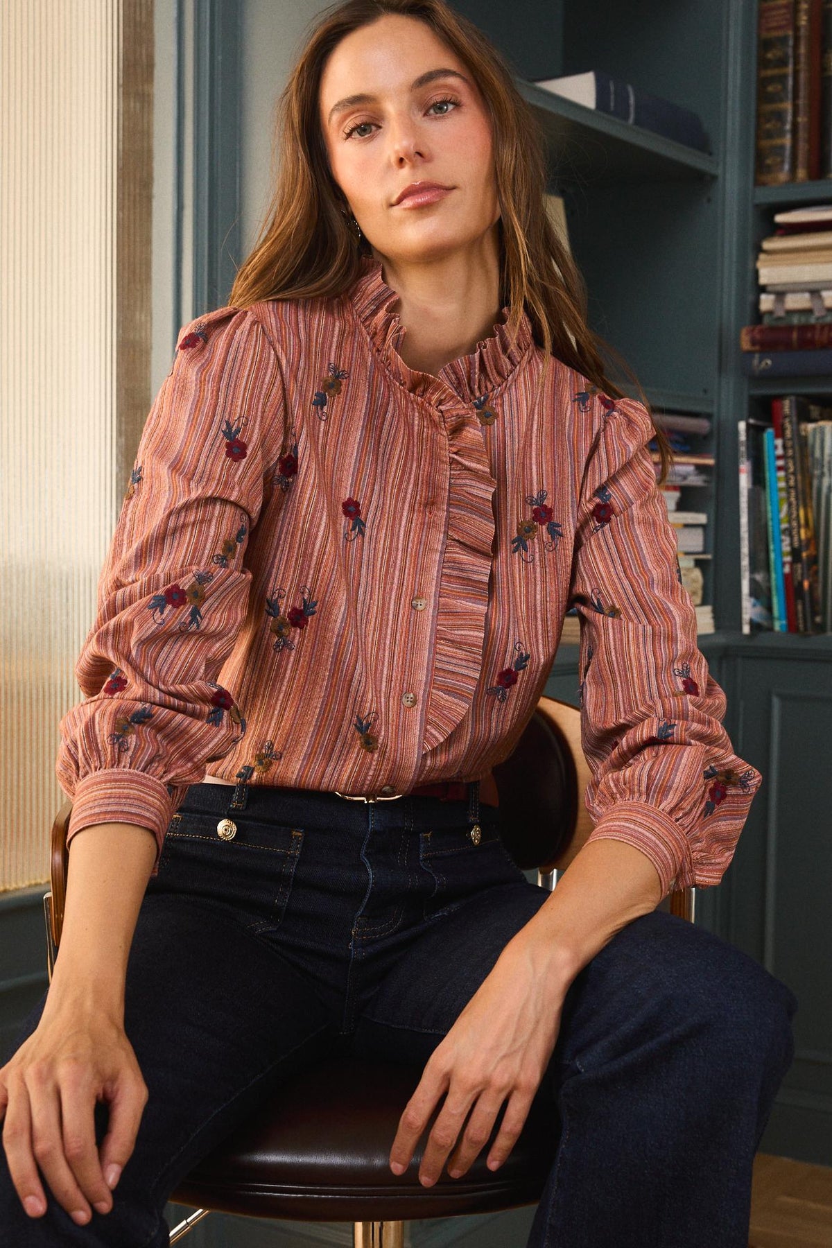 Striped Shirt Nayeli