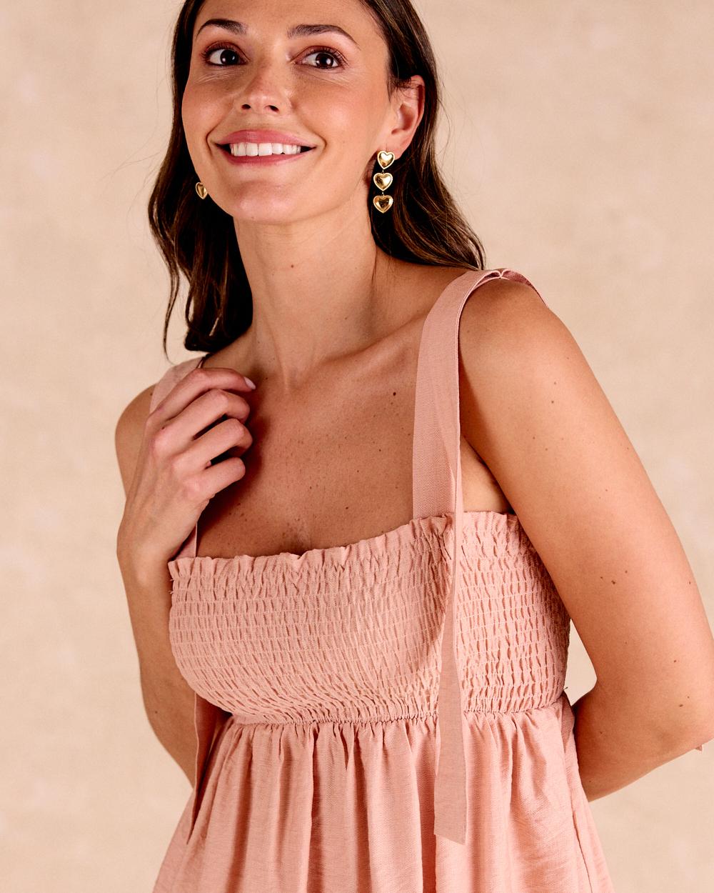 Sally Linen Top