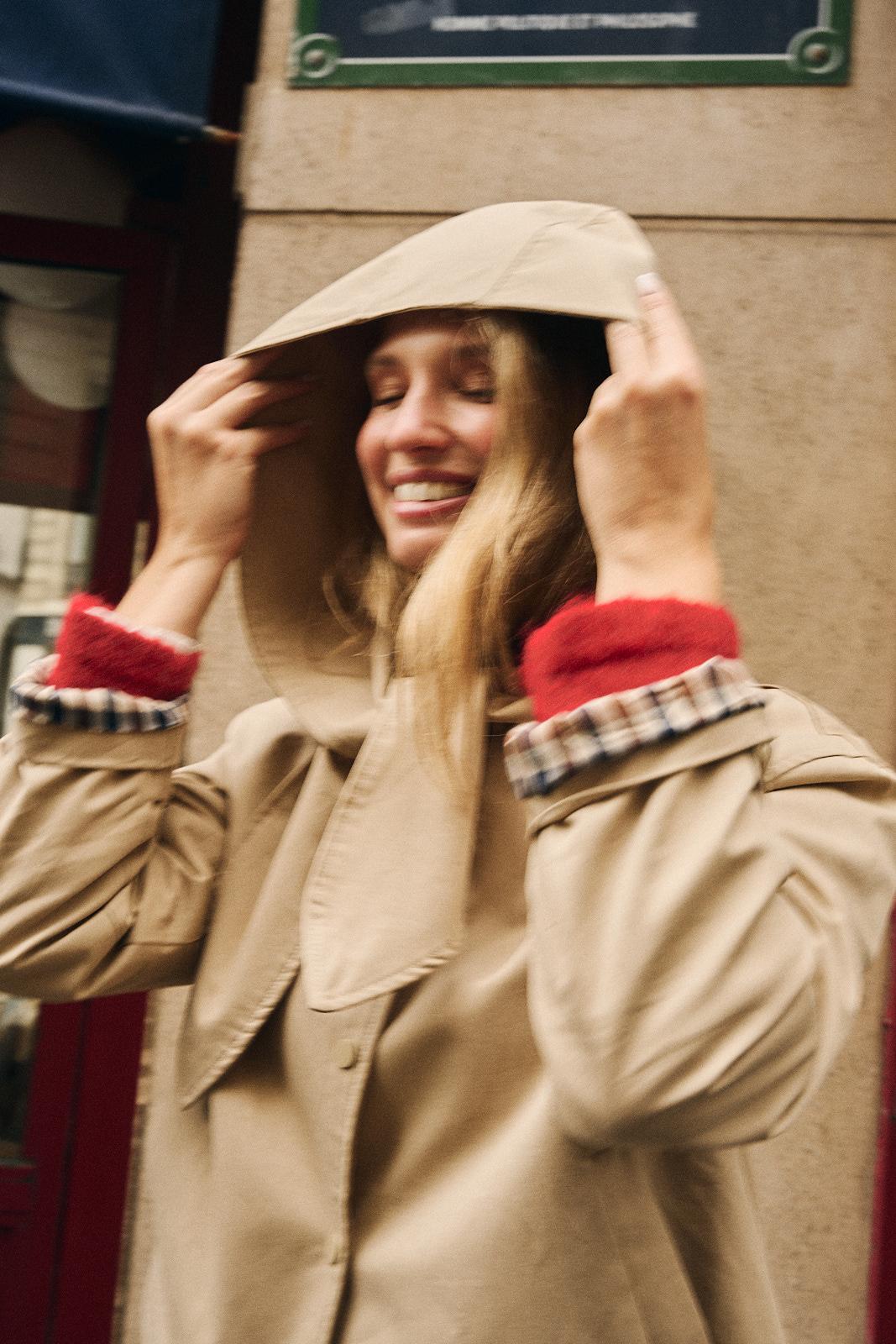 Haruki Hooded Jacket