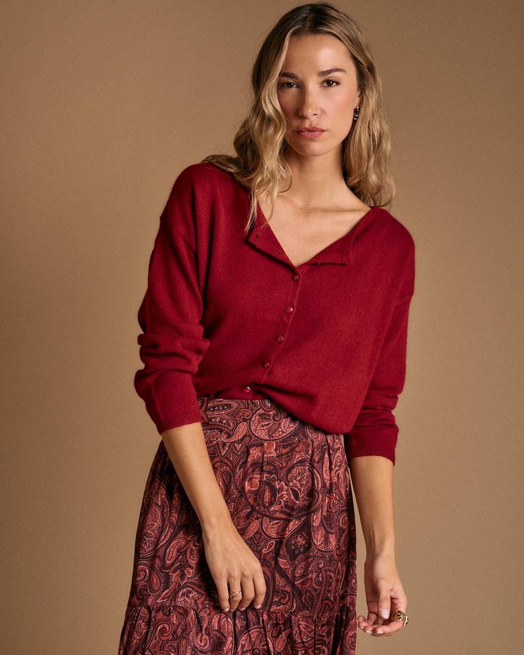 Nuna Knit Cardigan