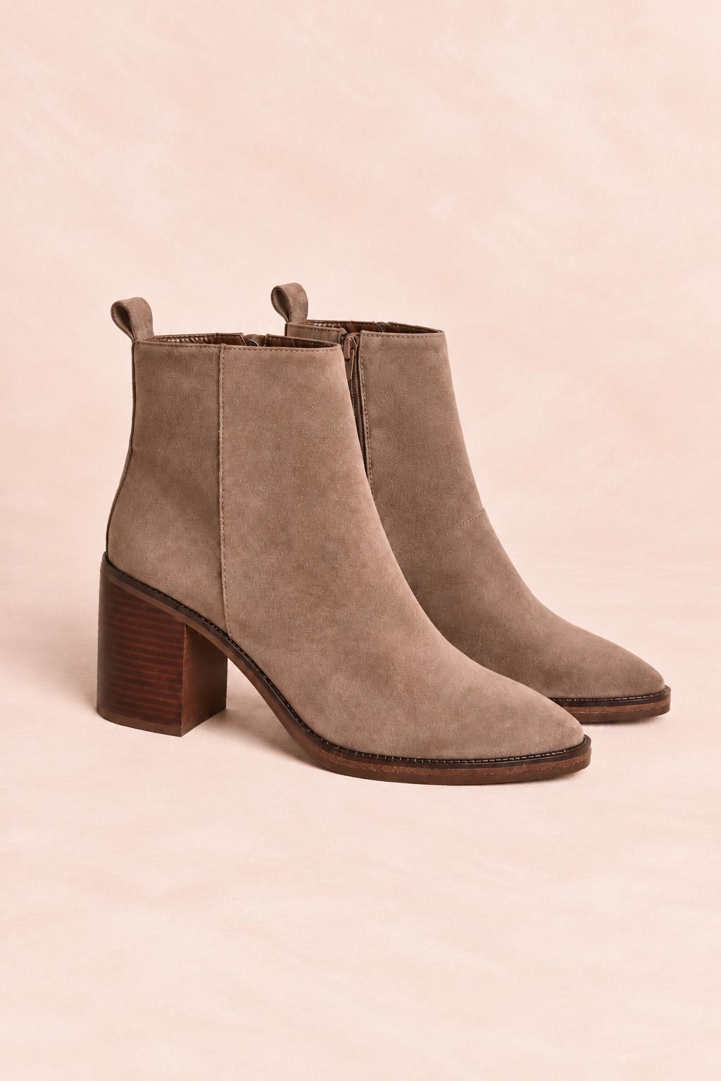 Heel Ankle Boot Alesandra