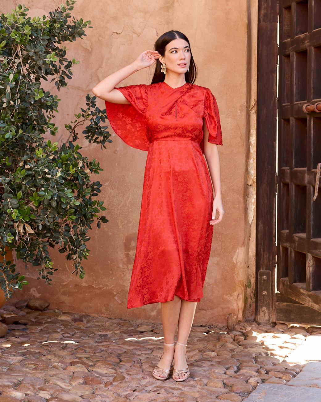 Maeve Wrap Dress