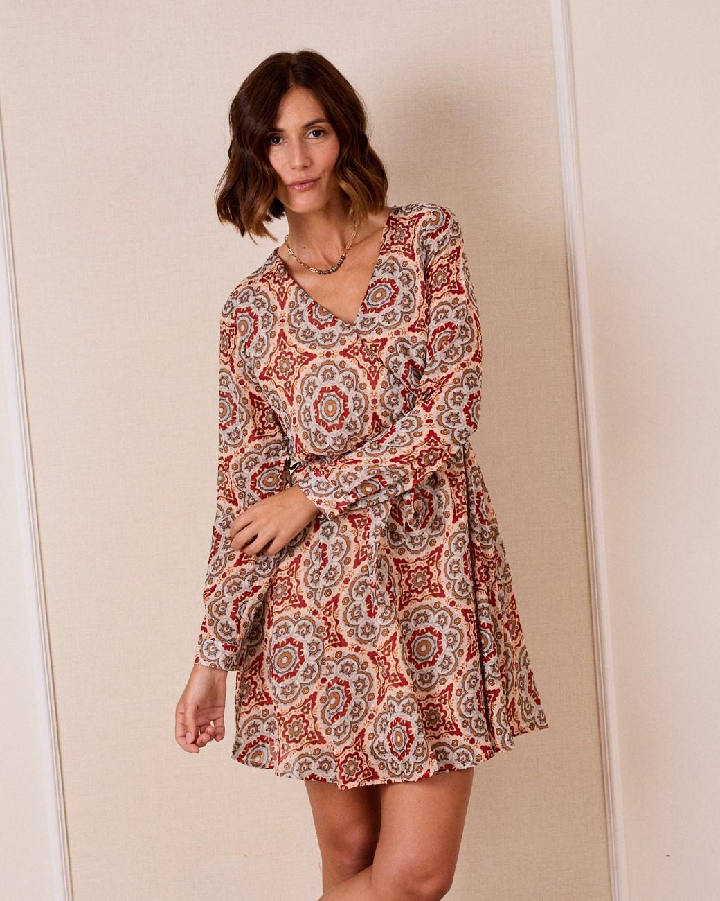 Girasol Short Dress