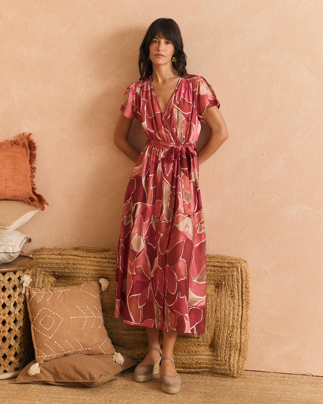 Cheryl Long Dress