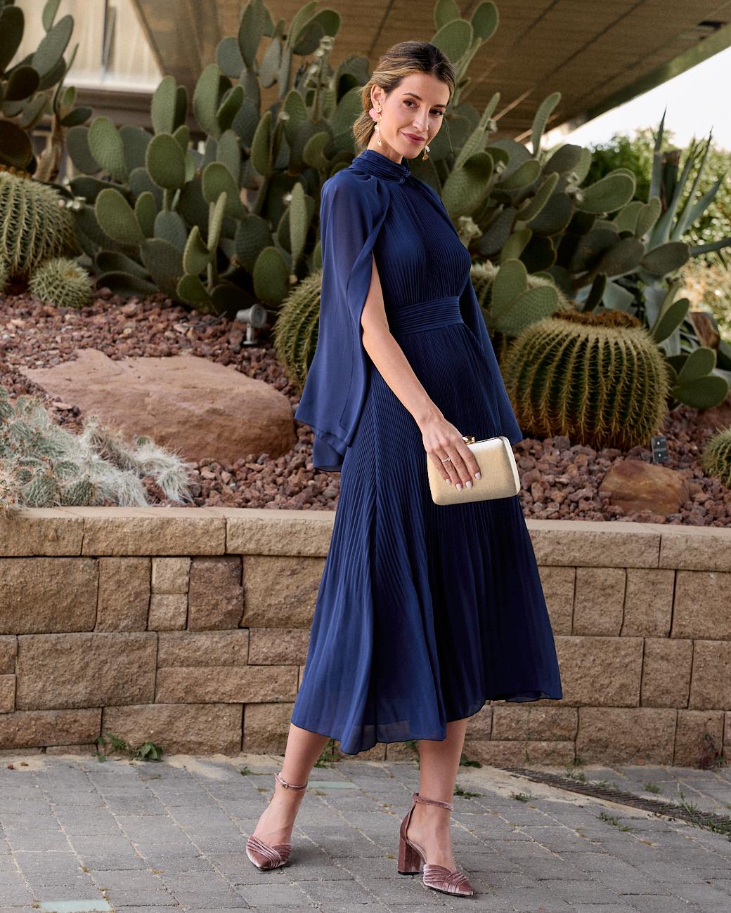 Plain Long Dress