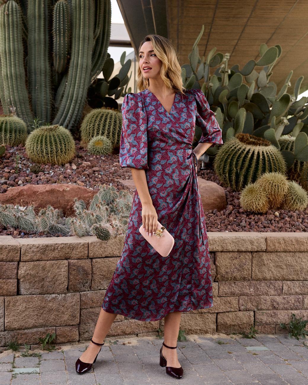 Lulis Long Dress