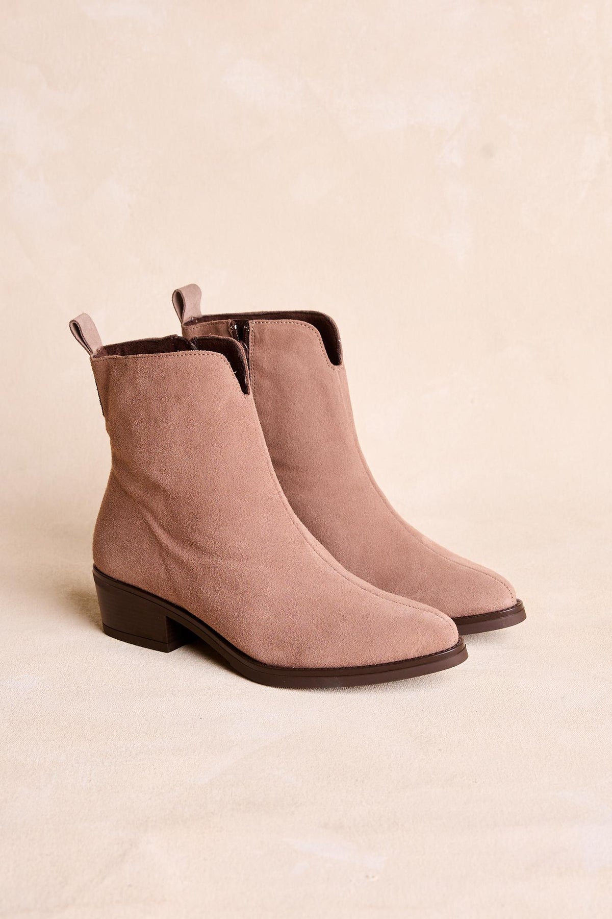 Bibian Heeled Ankle Boot
