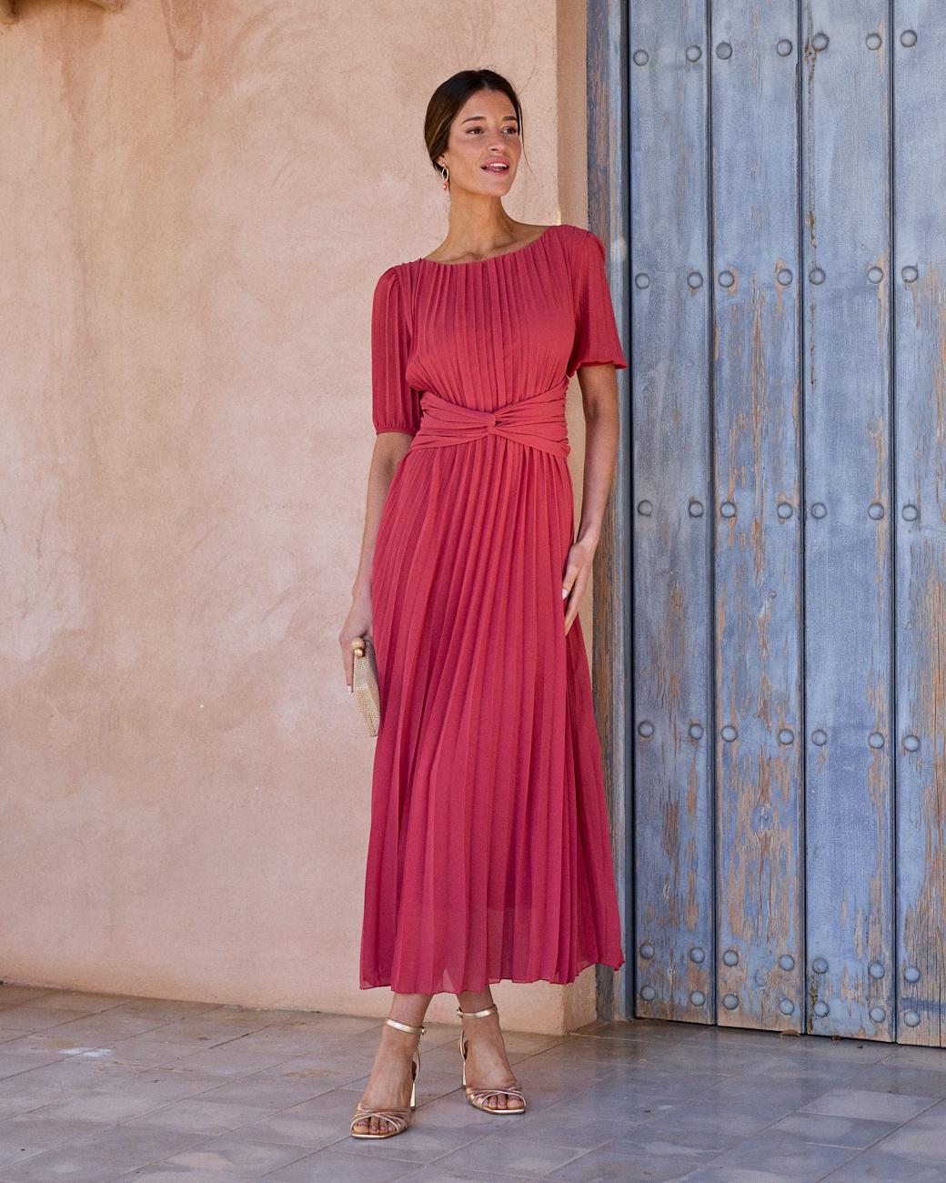 Pleated Dress Candela