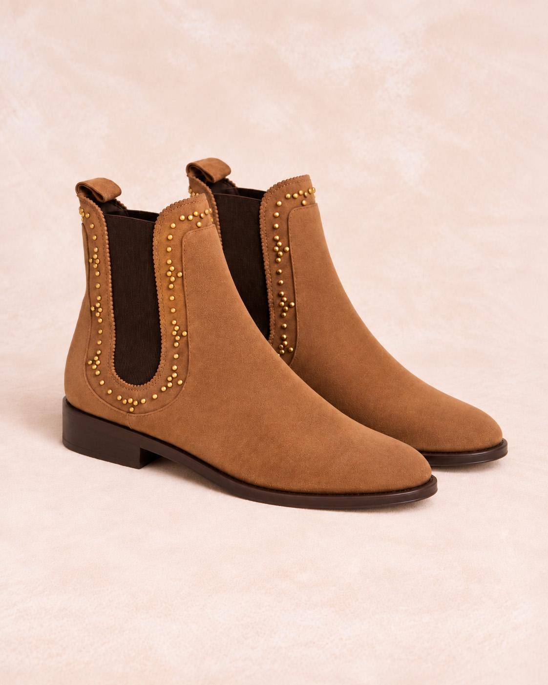 Leather Ankle Boot Marilia